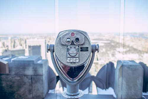 binoculars gray telescope viewfinder
